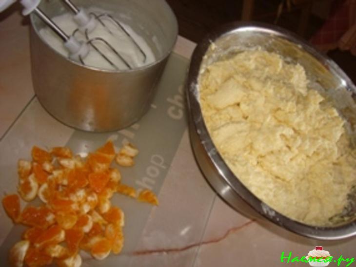 Творожный пирог с кокосом