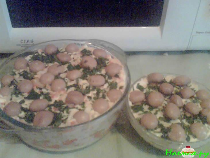 Салатик "Полянка"