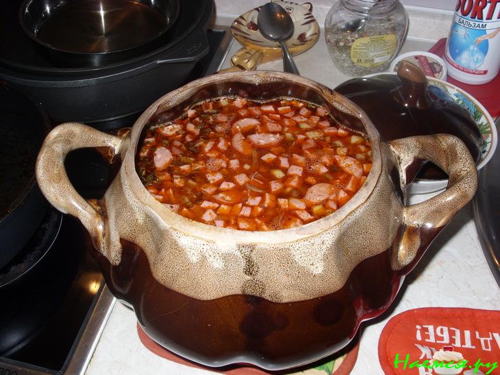 Моя соляночка в горшочке (вариант)