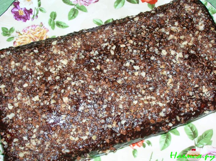 Маковый пирог с ярко выраженным лимонным вкусом