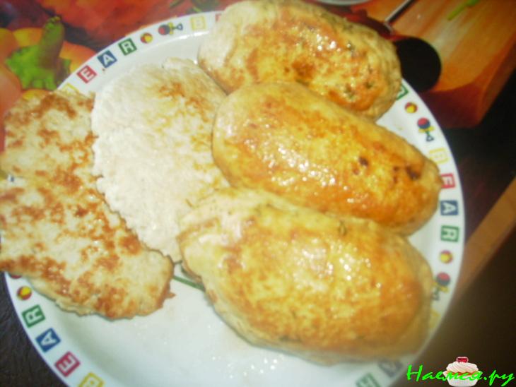 Быстрые киевские котлеты Быстрые киевские котлеты