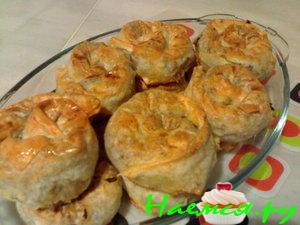 Пирожки-розочки