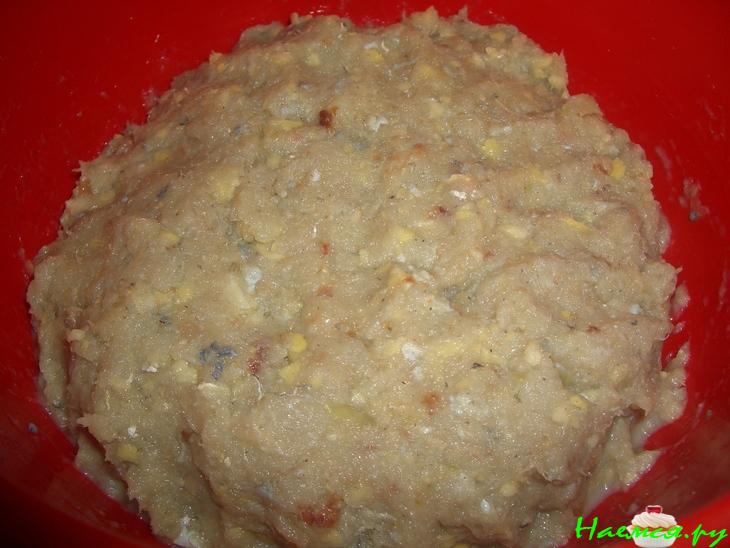 Рыбные тефтели с лечо