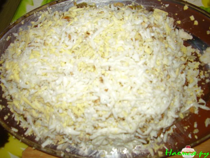 Салат "Ананас"