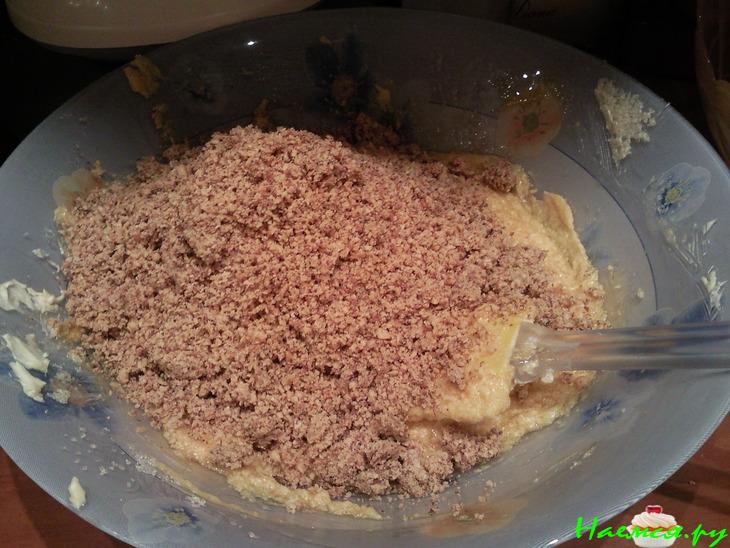 Миндально-сырный пирог для итальянского конкурса