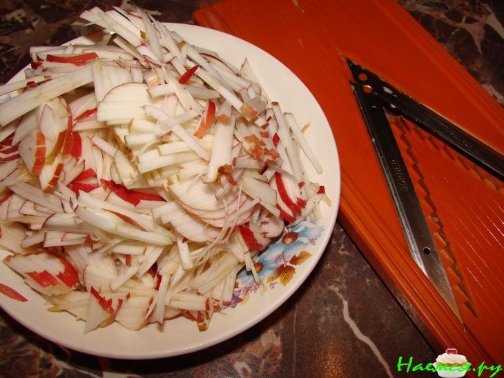 Яблочный пирог (насыпной) Яблочный пирог (насыпной)