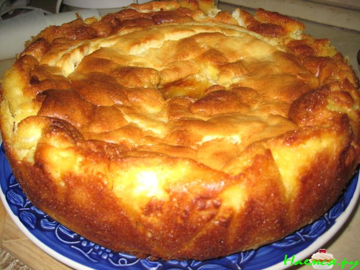 Цитрусово-Творожный кекс