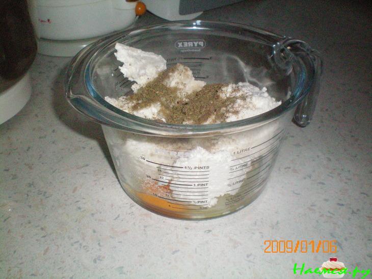 Курзе с творогом