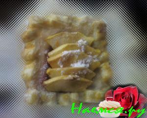Слоёные яблочные пирожные