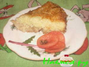 Мясная запеканка с картофельным суфле