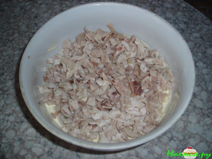 Салата "Каллы" Салата "Каллы"