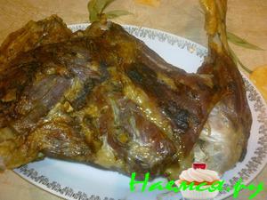 Буженина из молодого барашка Буженина из молодого барашка