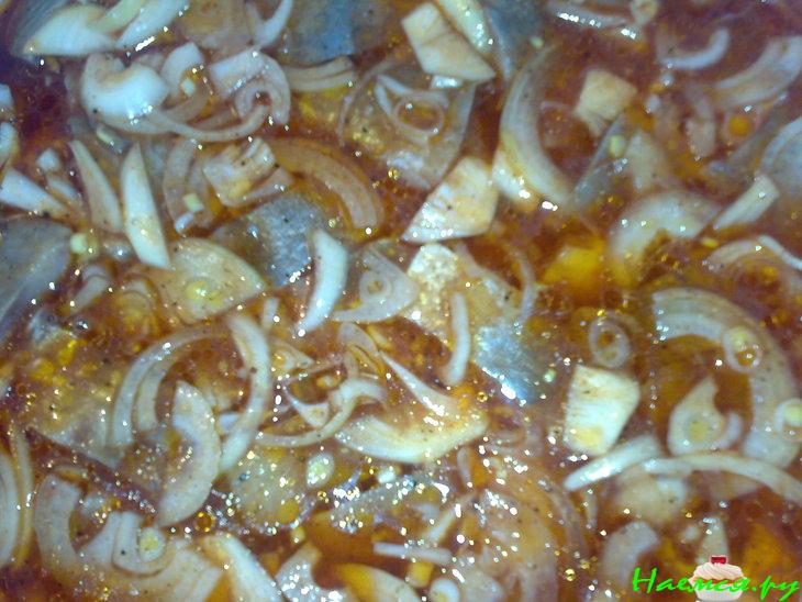 Сельдь по-корейски