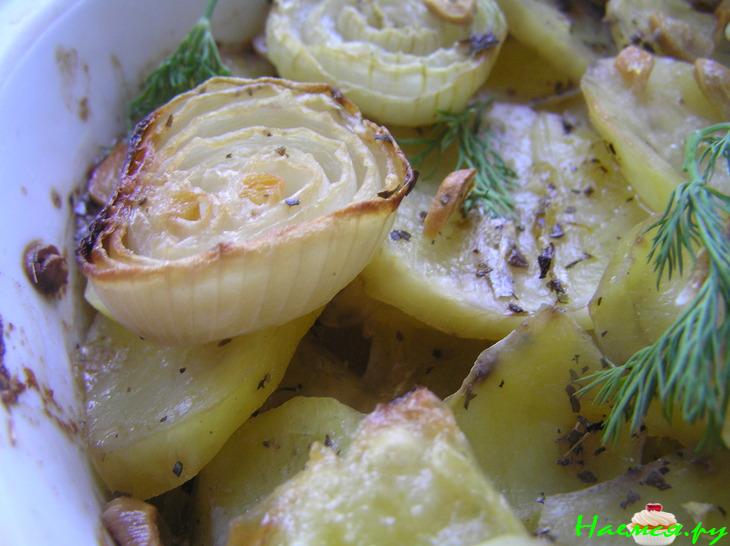 Картофель а-ля Буланжер Картофель а-ля Буланжер