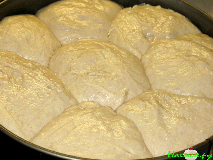 Кубане (Kubaneh), сладкий йеменский хлеб Кубане (Kubaneh), сладкий йеменский хлеб