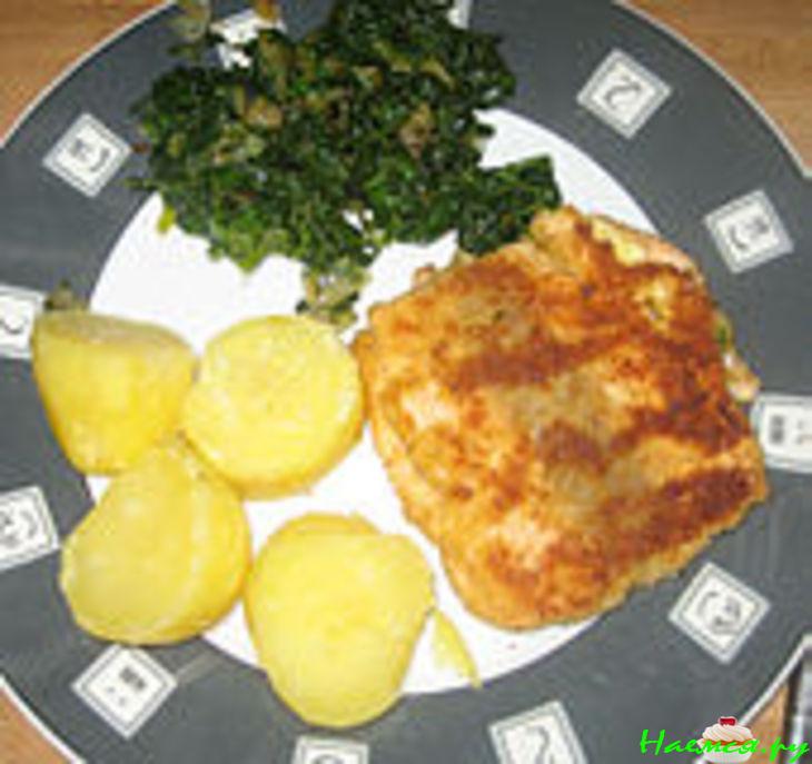 Кордон блю из рыбы Кордон блю из рыбы