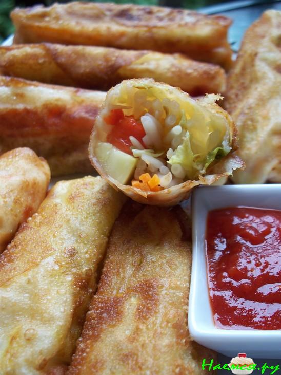 Спринг роллы