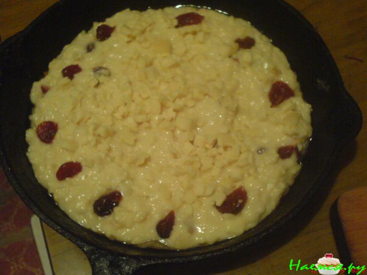 Фокачча с сыром из заварного теста - Focaccia al formaggio