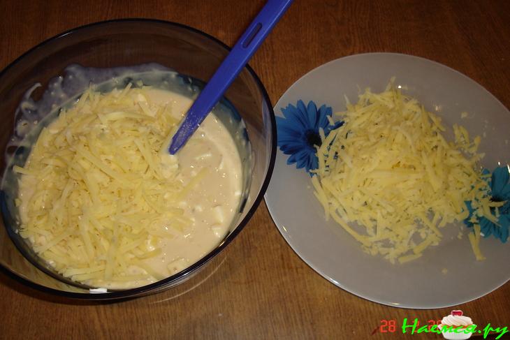 Пирог с сыром Фета