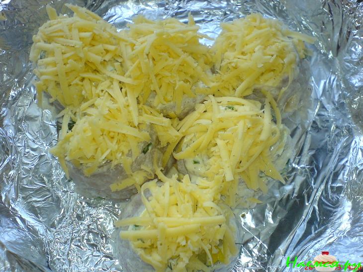 Рыбные рулетики с сыром