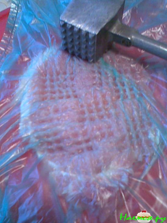 Рулетики с сельдереем