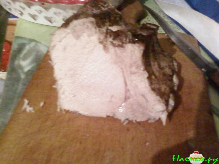 Корейка запечённая