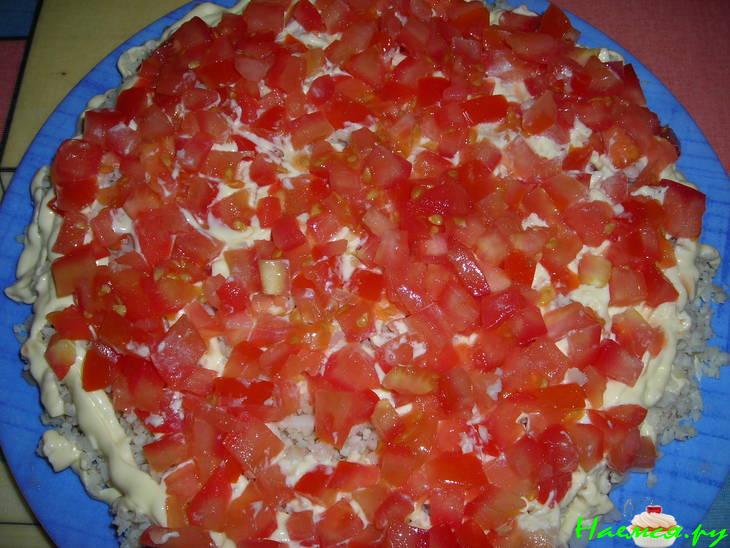 Салат "Сказки Нептуна" Салат "Сказки Нептуна"