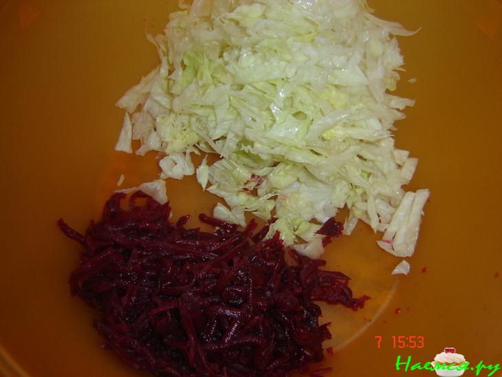 Салатик "Стружка" Салатик "Стружка"