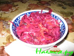 Красная капуста "Подарок к столу" Красная капуста "Подарок к столу"