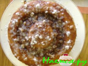 Пирог шахматный с нежной прослойкой из абрикосового конфитюра