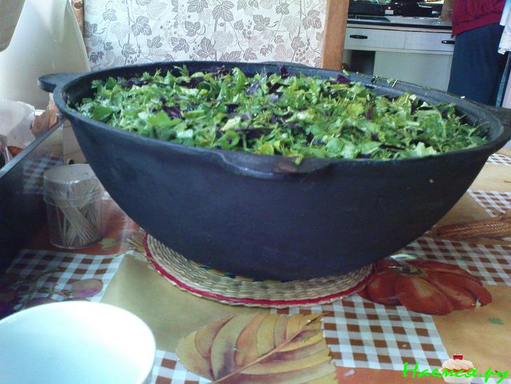 Хашлама по-армянски