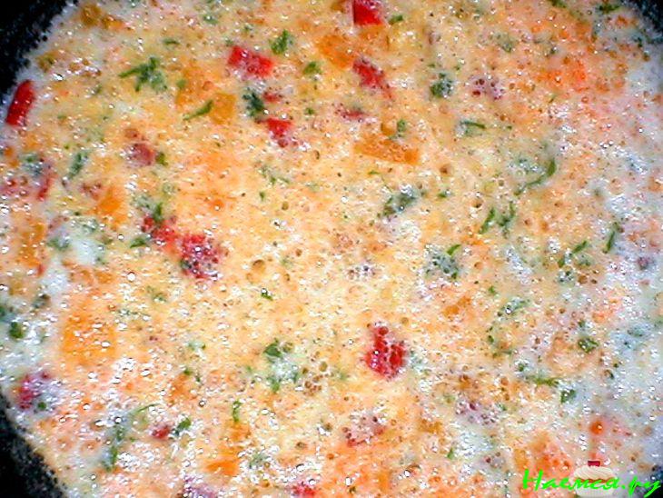 Омлет... без молока