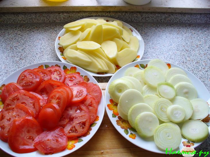 Запечённый красный окунь Запечённый красный окунь