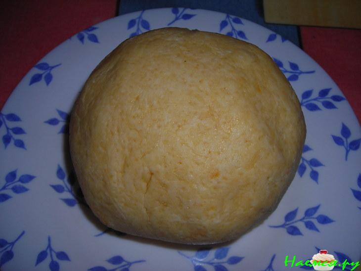 Песочный пирог "Апельсин и глазурь"