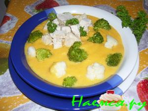 Супчик-пюре "Радуга" Супчик-пюре "Радуга"