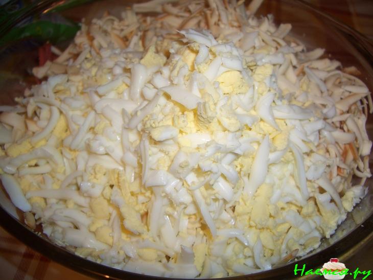 Салат "Копчененький"