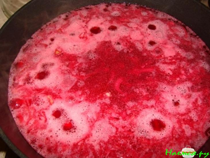 Свекольный рис