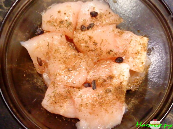 Шашлык "Любой каприз" (вариант)