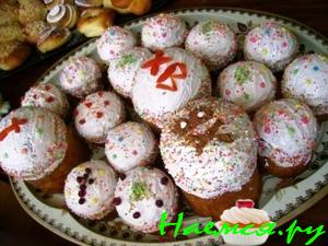 Вкусный кулич