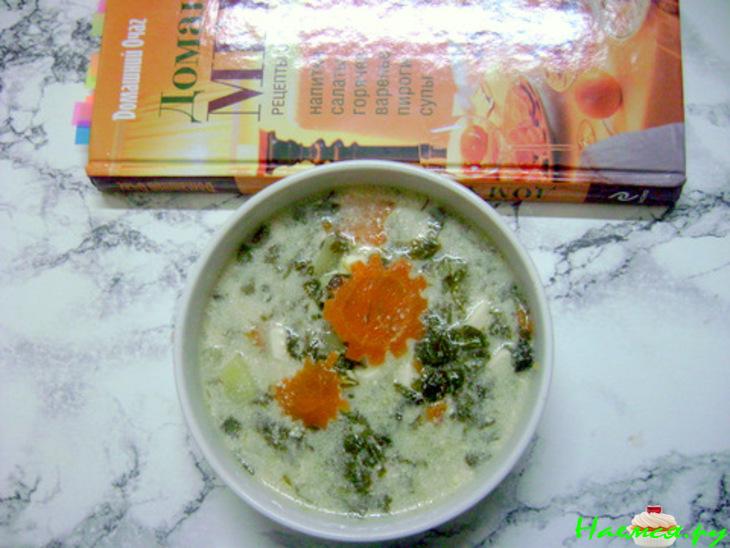 Крапивные щи Крапивные щи