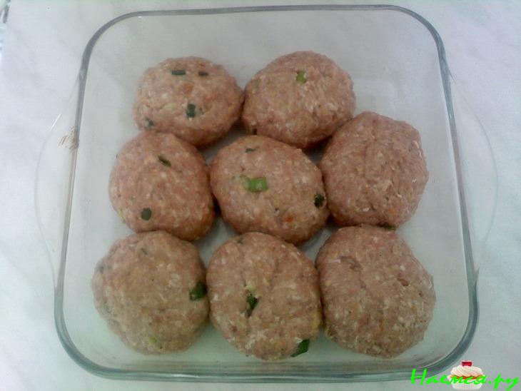 Котлеты в "шляпках"