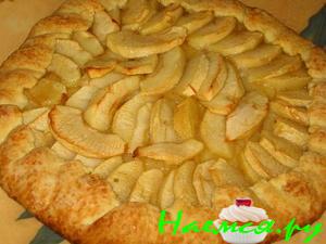 Яблочная галета