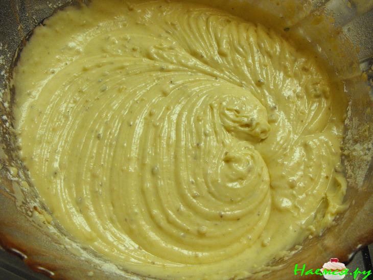 Нежный пирог с персиками Нежный пирог с персиками