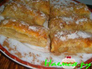 Пирожочки с персиками