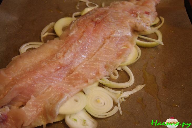 Судак выпендрежный (с раками)