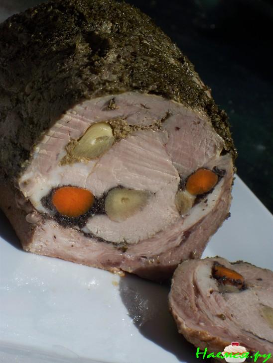 Буженина на итальянский манер