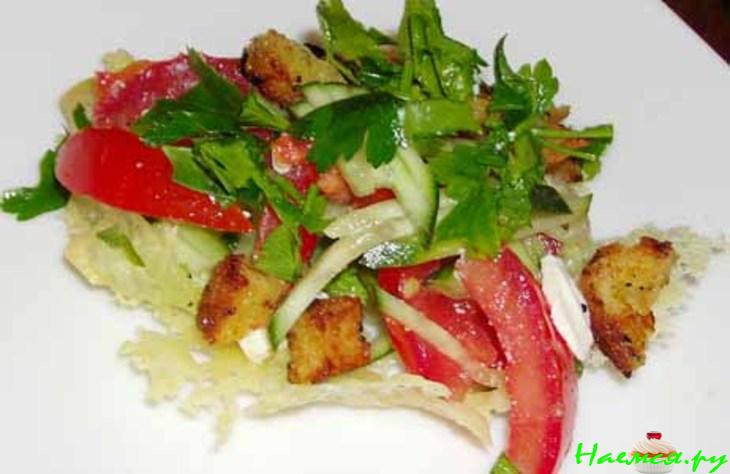 Салат "Чвенебури"