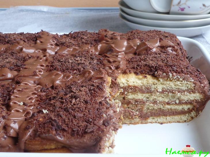 Ирландский кофейно-шоколадный торт без выпечки