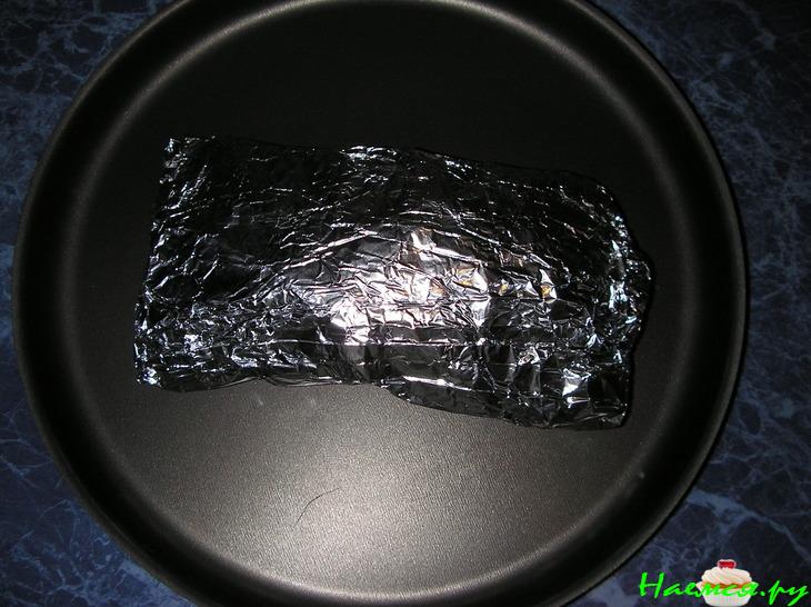 Рулет куриный "Солнышко"