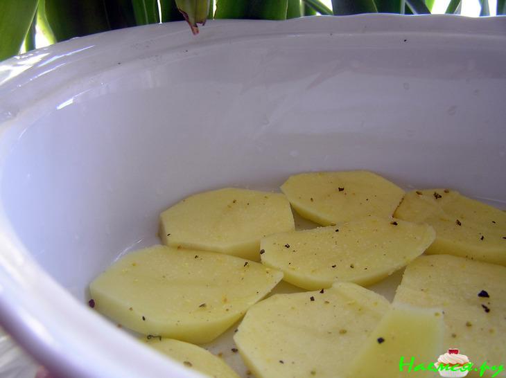 Картофель а-ля Буланжер Картофель а-ля Буланжер